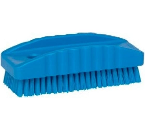 Изображение товара Ручная щетка Vikan S, 130 мм, жесткий ворс, синий 64403