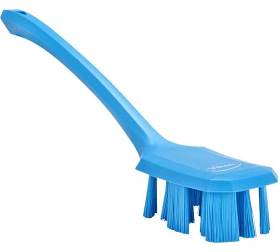 Изображение товара Щетка с длинной ручкой Vikan UST, 395 мм, жесткий ворс, синий 41963