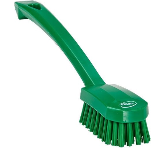 Изображение товара Универсальная щетка Vikan 260 мм, средний ворс, зеленый 30882