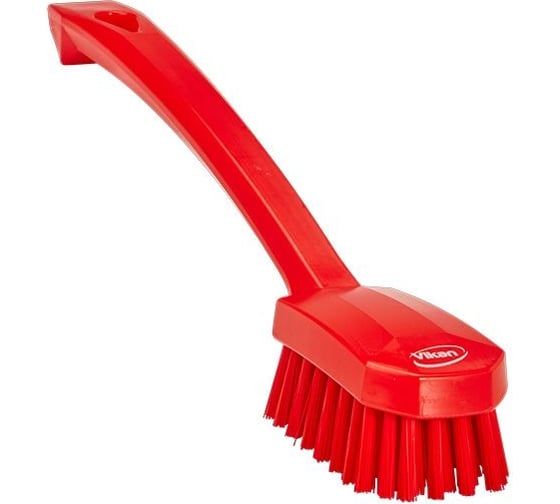 Изображение товара Универсальная щетка Vikan 260 мм, средний ворс, красный 30884