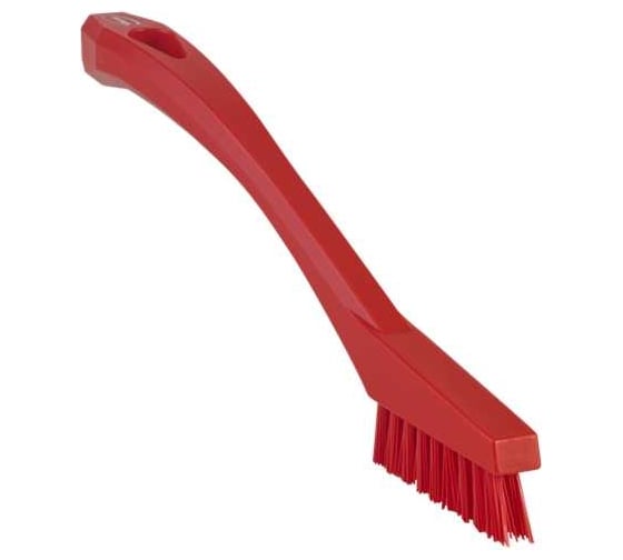 Изображение товара Щетка для чистки деталей Vikan 205 мм, супер жесткая, красный 44014