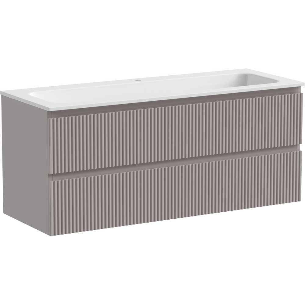 Изображение товара Подвесная тумба Sancos Snob R 1195x445x500 мм с двумя ящиками