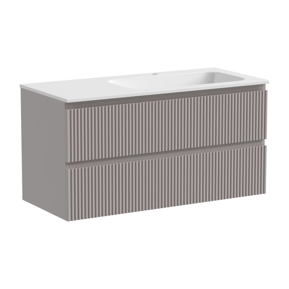 Подвесная тумба Sancos Snob SNR100RSM