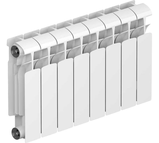 Изображение товара Биметаллический радиатор RIFAR ECOBUILD 300 08 секц. бок. R-EB-300-08