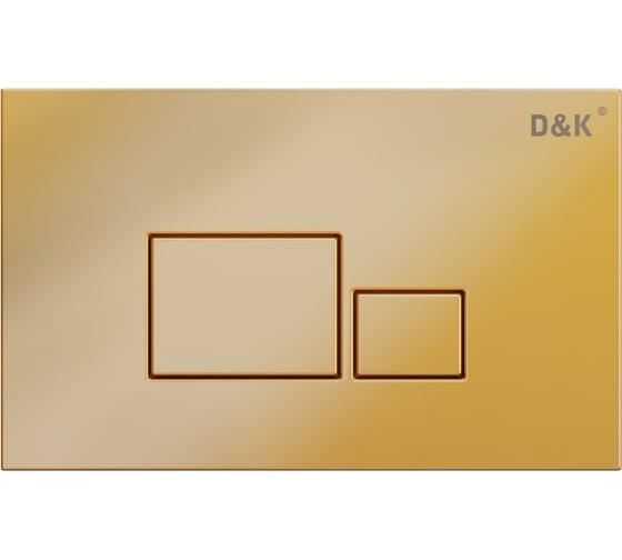 Изображение товара Клавиша смыва D&K Quadro DB1519003