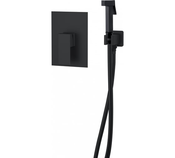 Изображение товара Смеситель для душа D&K Bayern.Liszt с гигиеническим душем встраиваемый DA1515005