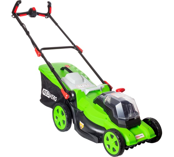 Изображение товара Аккумуляторная бесщеточная газонокосилка REDVERG RD-LM36-400BL/U 6672868
