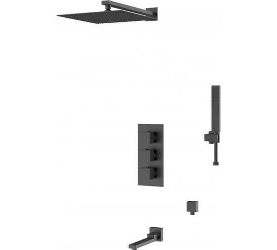 Изображение товара Душевая система D&K DK встраиваемая термостатическая с изливом Bayern.Liszt DA2515605A0 DA2515605A04