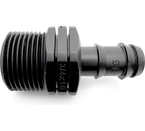 Изображение товара Адаптер Профитт НР 3/4" для магистральной трубки 16 мм 1892174