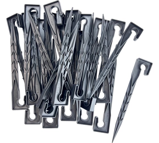 Изображение товара Держатель капельной линии 16 мм Профитт 50 шт. 1892402