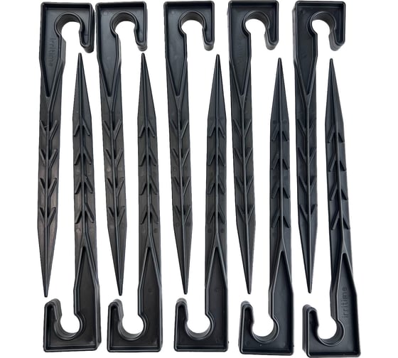 Изображение товара Держатель капельной линии 16 мм Профитт 10 шт. 1892396