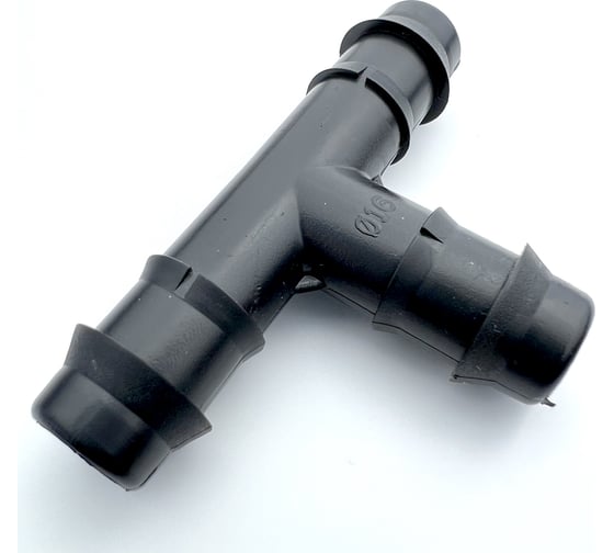 Изображение товара Тройник для магистральной трубки 16 мм Профитт 1892235