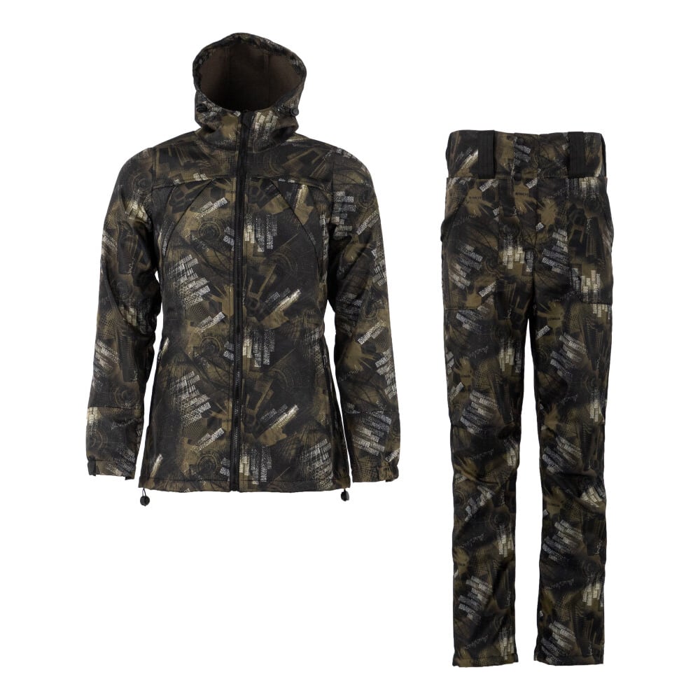 Изображение товара Женский костюм для охоты и рыбалки Skadi Duspo fleece bonding размер 48 50 КМФ