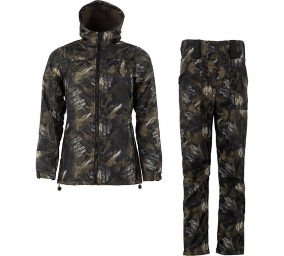 Изображение товара Элементаль Костюм женский Skadi Duspo fleece bonding Камуфляж р. 52-54 170-176 Ifrit К-441-52/54-176 4630086583478