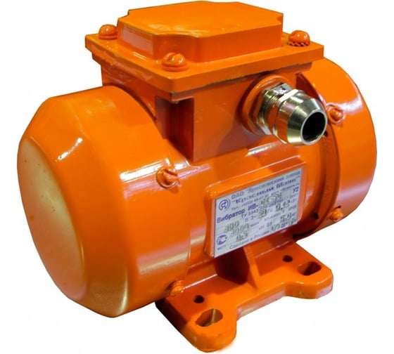 Изображение товара Эл. вибратор Красный Маяк однофазный ИВ-01-50Е (220В, 0,2кВт, 3000об/мин, каб.1.4м) ЭВ-398А.00.000-02