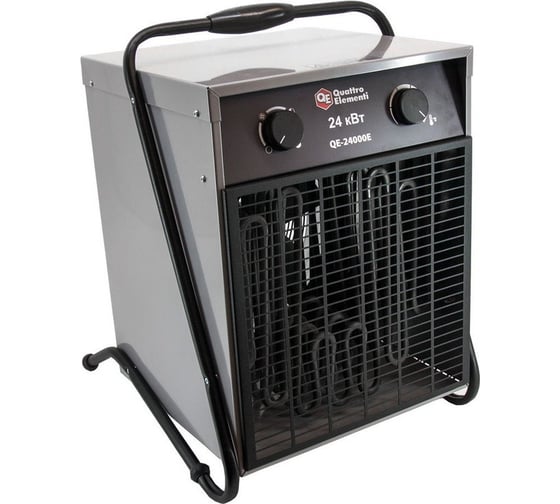 Изображение товара Электрическая тепловая пушка QUATTRO ELEMENTI QE-24000 E 640-452