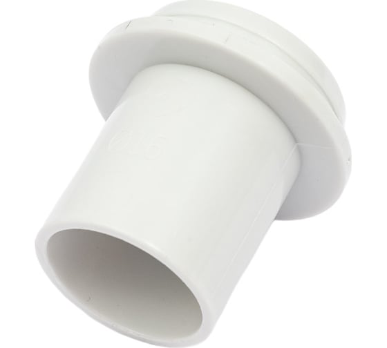 Изображение товара Муфта труба-коробка Экопласт FB16/23 для трубы D16мм, м.о.D23мм IP40 (1уп.=20шт.) 40516