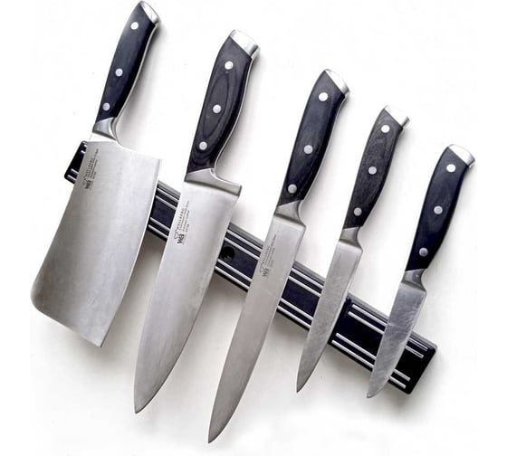 Изображение товара Усиленный магнитный держатель для инструментов и ножей Проф-Магнит 460 мм dn-460-max