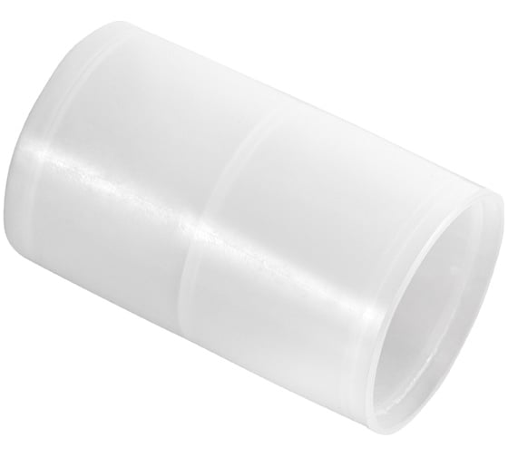 Изображение товара Соединительная муфта Экопласт MFL40HF без галогена, для гофрированных труб D40мм (20 шт) 42440-20HF