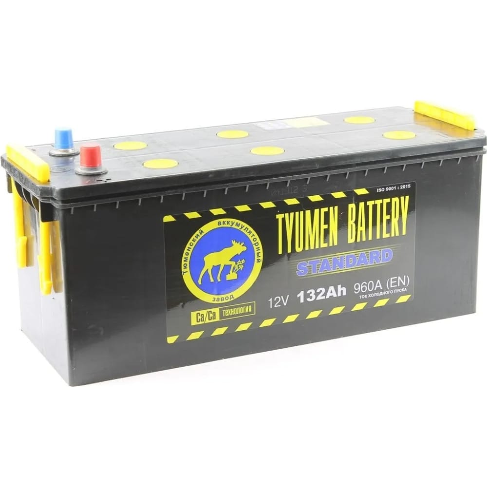 Аккумуляторная батарея TYUMEN BATTERY аккумуляторная батарея tyumen battery