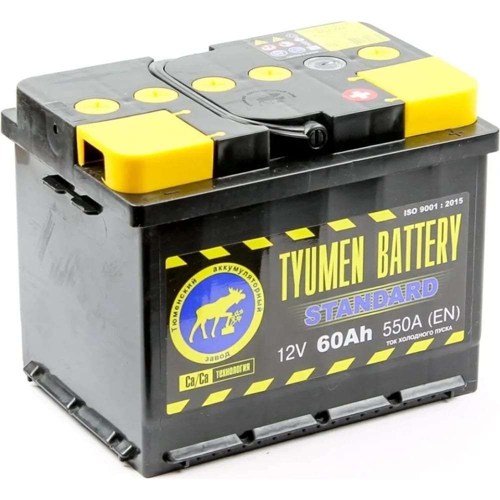 Аккумуляторная батарея TYUMEN BATTERY аккумуляторная батарея tyumen battery