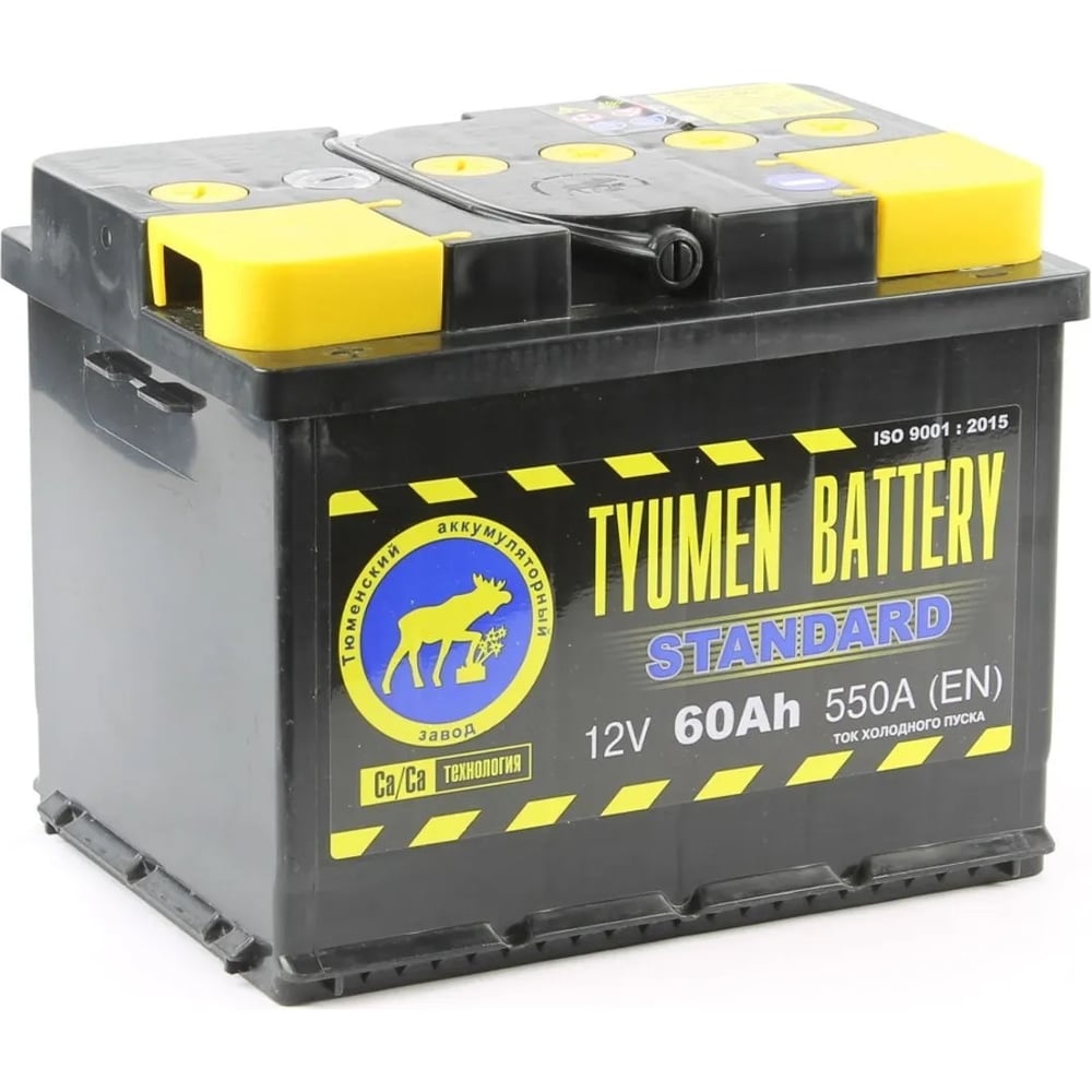 Аккумуляторная батарея TYUMEN BATTERY