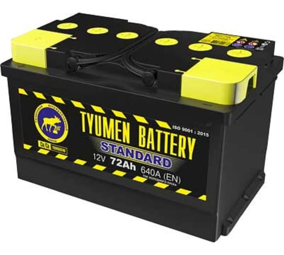 Изображение товара Аккумуляторная батарея TYUMEN BATTERY Тюмень standard 6ст -72.0 l низкий TNS72.0(н)