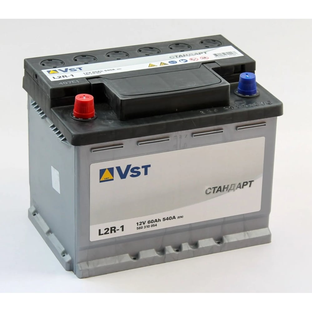 Аккумуляторная батарея VST аккумуляторная батарея delta ст1214 ytx14 bs ytx14h bs ytx16 bs yb16b a 12 в 14 ач прямая