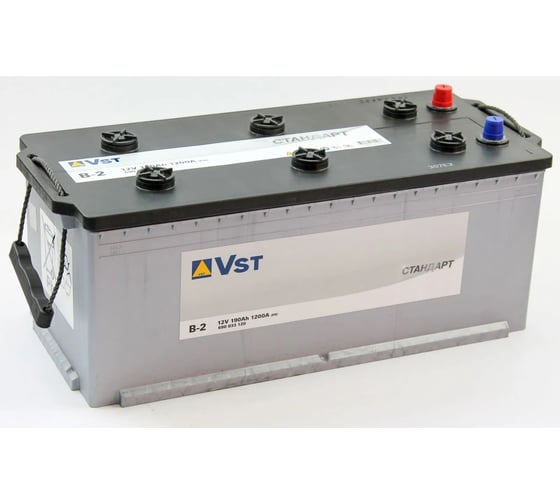 Изображение товара Аккумуляторная батарея VST Стандарт 6СТ-190 росс.конус (690 033 120) 690033120
