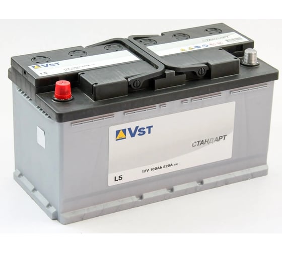 Изображение товара Аккумуляторная батарея VST Стандарт 6СТ-100.1 (600 310 082) 600310082