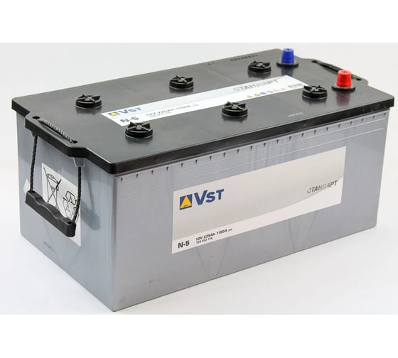 Изображение товара Аккумуляторная батарея VST Стандарт 6СТ-225 евро.конус (725 012 115) 725012115