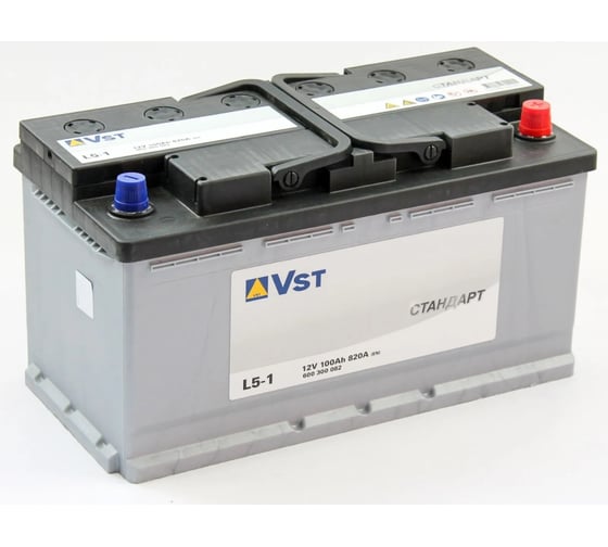 Изображение товара Аккумуляторная батарея VST Стандарт 6СТ-100.0 (600 300 082) 600300082