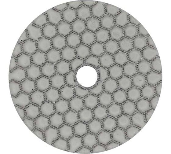 Изображение товара Круг алмазный гибкий шлифовальный "Черепашка" для мрамора 100 мм, сухое шлифование, Р50 vertextools 13-100-50