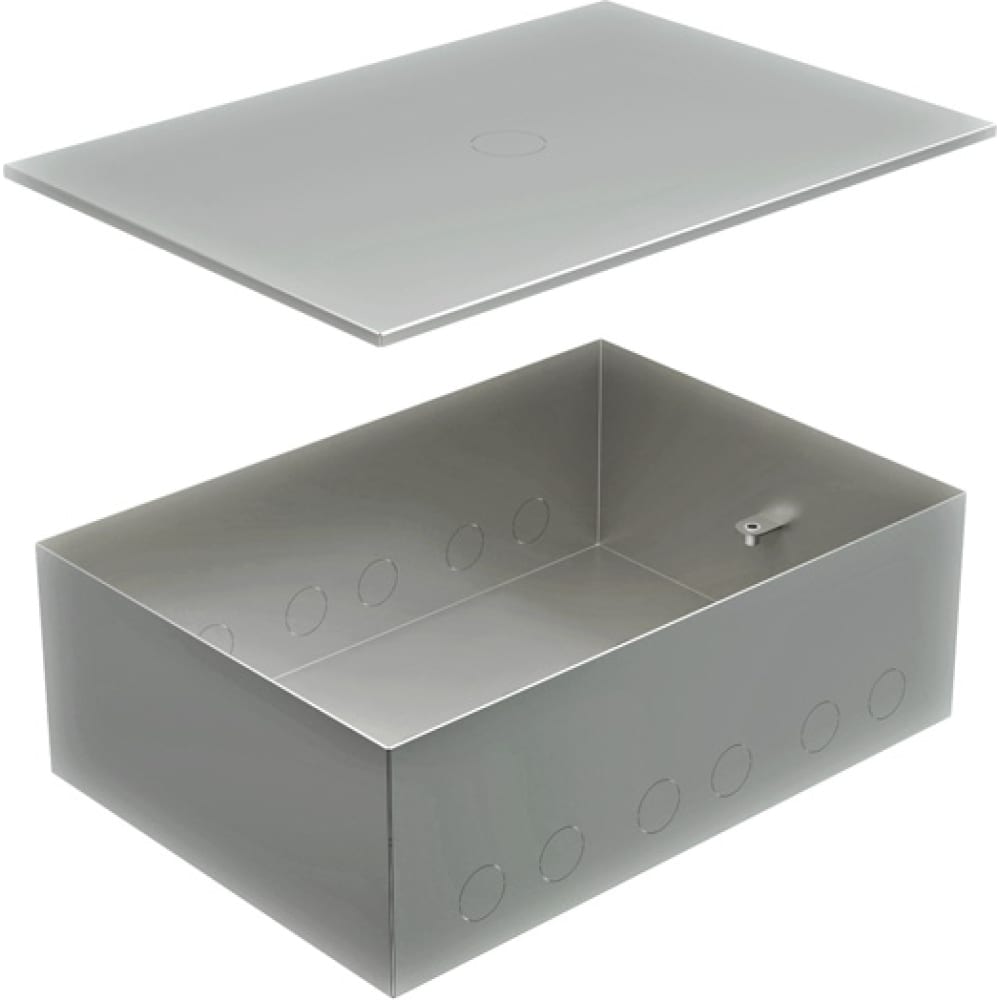 Металлическая коробка для заливки в пол для люков 70083, 70012 70181 Экопласт металлическая коробка для заливки в пол для люков 70083 70012 70181 экопласт