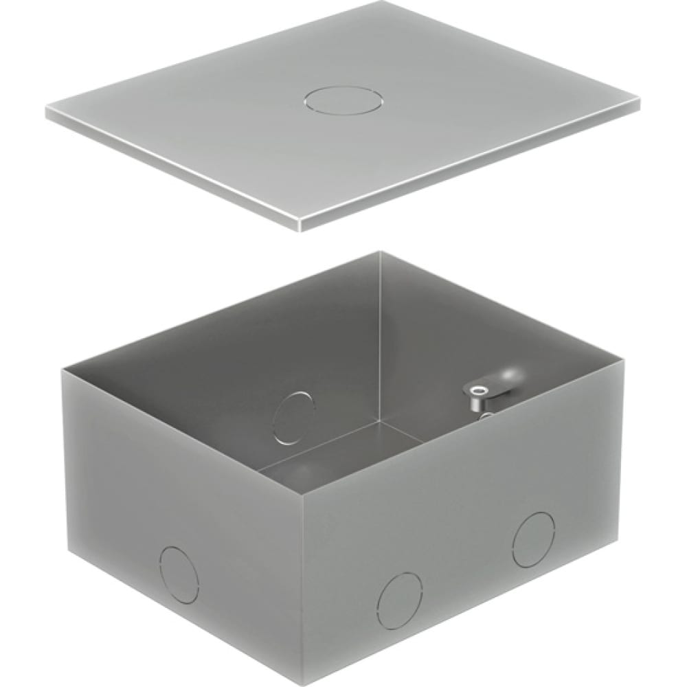 Металлическая коробка для заливки в пол для люков 70040 70141 Экопласт металлическая коробка для люка в пол для заливки в бетон экопласт