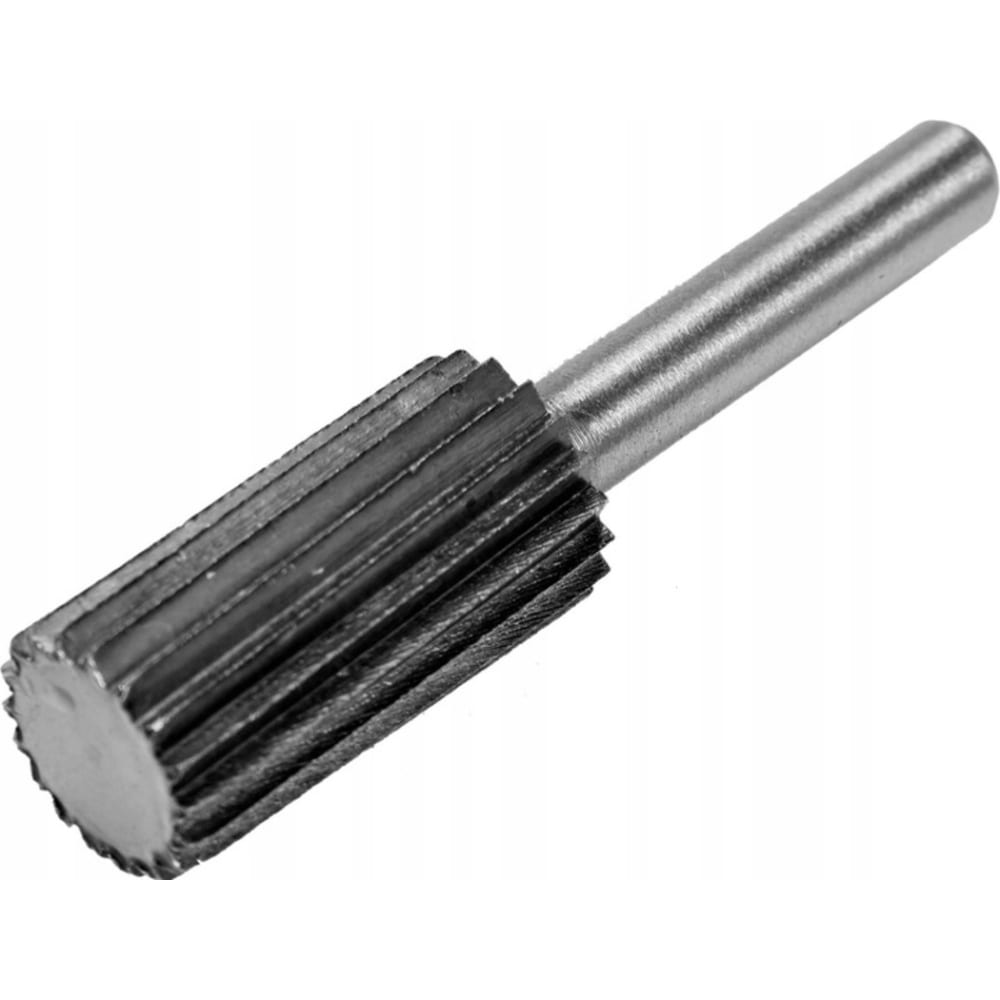 Металлическая цилиндрическая шарошка для обработки металла YATO средство nigrin для первичной обработки пластика черного цвета 300 мл