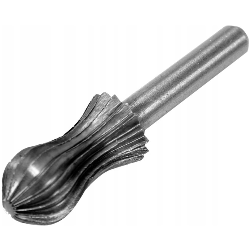 Изображение товара Фреза по металлу грушевидная YATO HSS YT-61717 для резьбы гравировки и фрезерования