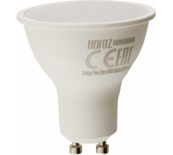 Изображение товара Светодиодная лампа HOROZ ELECTRIC PLUS-8 8W 3000K GU10 175-250V 001-002-0008 HRZ01000140