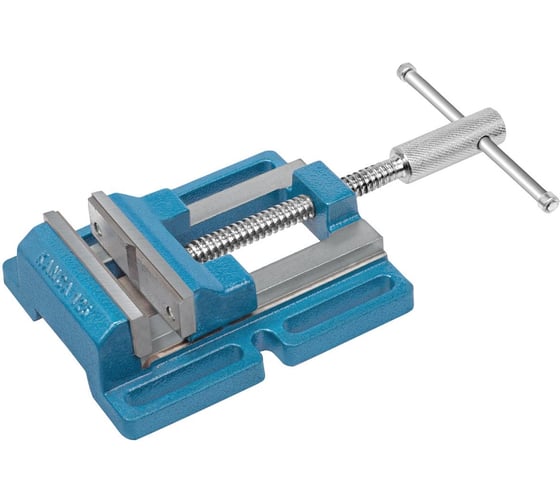 Изображение товара Сверлильные станочные тиски KANCA 125 мм 60220050125