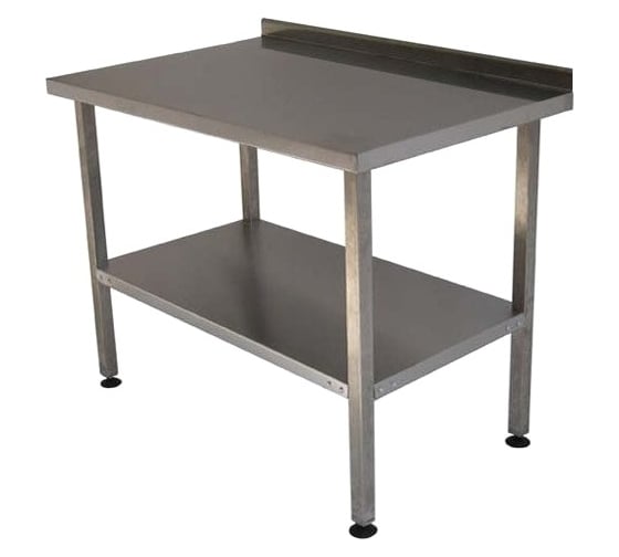 Изображение товара Разделочный стол Viatto Commercial 800x600x850 мм, нерж. va-wt8060bs 166086