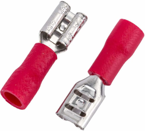 Изображение товара Разъем TDM ELECTRIC РпИм 1,25-5-0,8 плоский мама 100шт SQ0504-0002