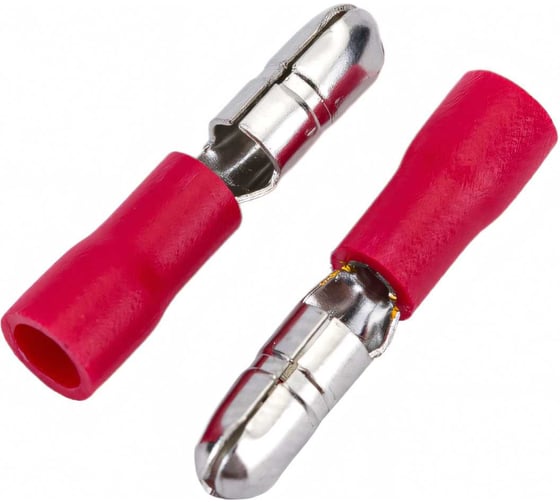 Изображение товара Разъем TDM ELECTRIC РшИп 1,25-4 штекер папа 100шт SQ0505-0004