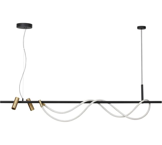 Изображение товара Подвесной светильник ODEON LIGHT LED 1*40W CORDA 4397_40L