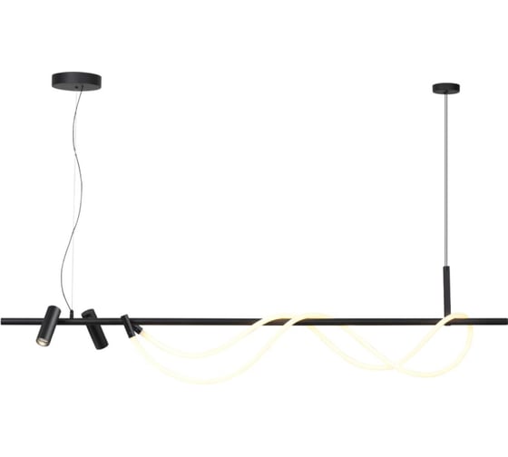 Изображение товара Подвесной светильник ODEON LIGHT LED 1*40W CORDA 4391_40L