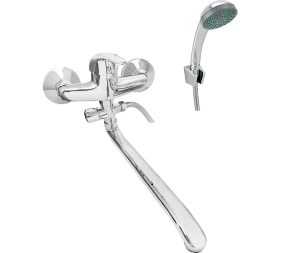 Изображение товара Смеситель ванно-душевой Istok Luxe латунный, одноручный 0402.799