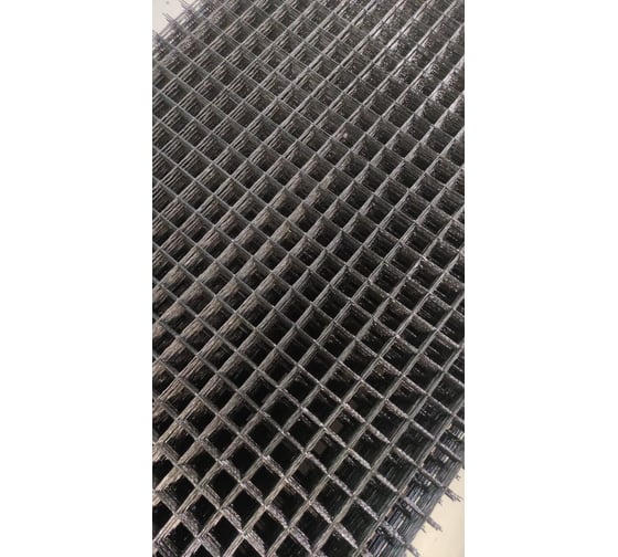 Изображение товара Армосетка Etiz ССК-2 100х100 мм, 0.5х15 мм, черная 52010005151