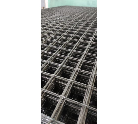 Изображение товара Армосетка Etiz ССК-2 100х100 мм, 0.5х2 м, черная 52010005021