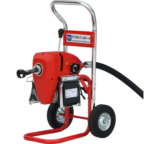 Изображение товара Электромеханический секционный прочистной аппарат ПИТОН D-200-A