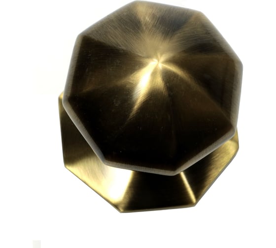 Изображение товара Ручка-кнопка Левша L.Baskerville Octagon 75 mm LB-001 У2-0089.СБ