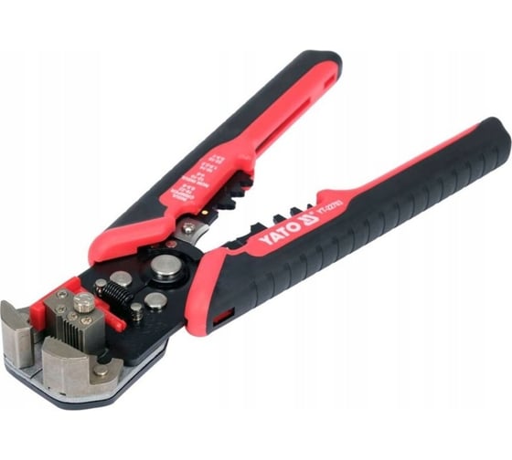 Изображение товара Съемник изоляции YATO 225мм, многофункциональный YT-22703